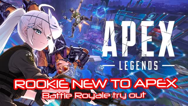 #apex FIRST TIME TRY OUT APEX BATTLE ROYALE「魅娅Meaz Live」#fyp #stream #gaming #justchatting