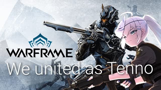 #warframe Getting start in Warframe「魅娅Meaz Live」#fyp #stream #gaming #justchatting