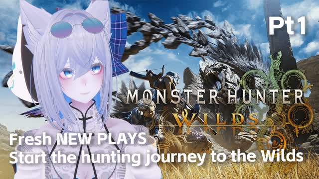 【EN/中文】Monster Hunter Wilds 魔物猎人荒野 | 刷一下等级和装备吧 | MeazLIVE