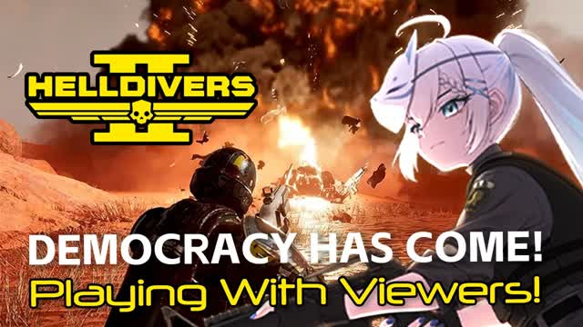 【EN/中文】Helldivers 2 地狱伞兵2 | MO之前刷一下SC 我需要新的武器 | MeazLIVE