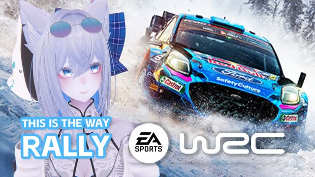 EA SPORTS WRC World Rally Championship | 来尝试泥上飞驰的感觉！ | MeazLIVE