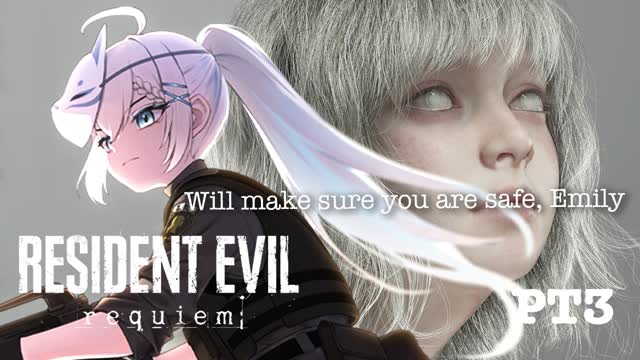 #residentevil Part4 Getting out from Sewer with EMILY「魅娅Meaz Live」#fyp #stream #gaming #justchatting